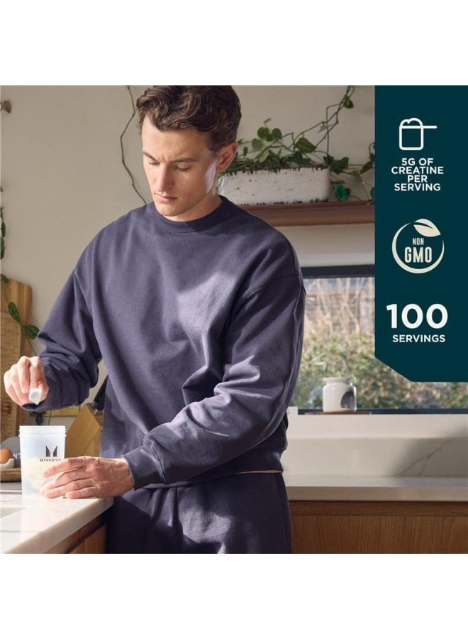 ماي بروتين مسحوق مونوهيدرات الكرياتين إمباكت بدون نكهة 1 كجم - Image 4